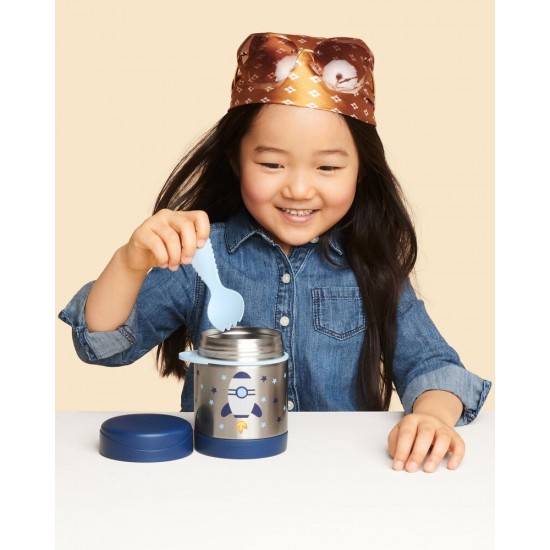 Skip Hop Insulated Food Jar, Rocket