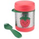 Skip Hop Insulated Food Jar, Strawberry