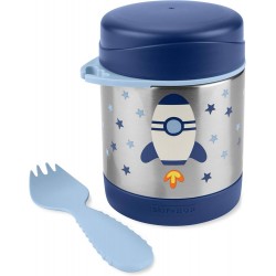 Skip Hop Insulated Food Jar, Rocket