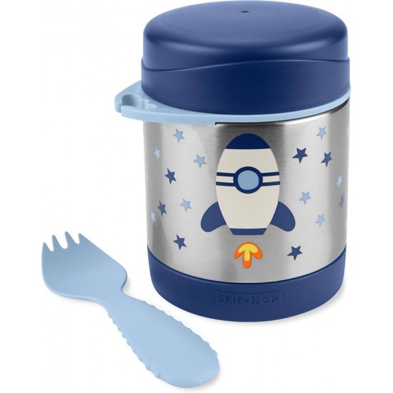 Skip Hop Insulated Food Jar, Rocket