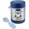 Skip Hop Insulated Food Jar, Rocket