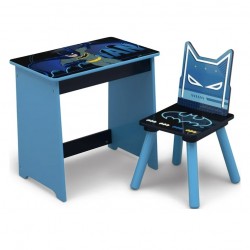 Delta Batman Room in. Box, Toddler bed, Toy Bin, Desk and Chair Set Delta Batman Room in. Box, Toddler bed, Toy Bin, Desk and Chair Set