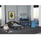Delta Batman Room in. Box, Toddler bed, Toy Bin, Desk and Chair Set
