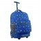 J World 18inch Rolling Backpack, Little Stars