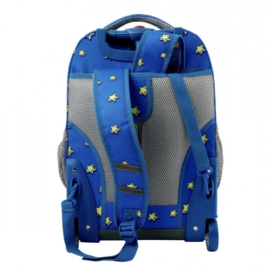 J World 18inch Rolling Backpack, Little Stars J World 18inch Rolling Backpack, Little Stars