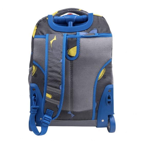 J World 18inch Rolling Backpack, LiteBoard