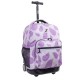 J World 18inch Rolling Backpack, Mr Eggplant J World 18inch Rolling Backpack, Mr Eggplant