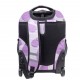 J World 18inch Rolling Backpack, Mr Eggplant J World 18inch Rolling Backpack, Mr Eggplant