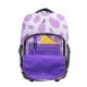 J World 18inch Rolling Backpack, Mr Eggplant J World 18inch Rolling Backpack, Mr Eggplant