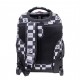 J World 18inch Rolling Backpack, Icon Checkers