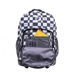 J World 18inch Rolling Backpack, Icon Checkers J World 18inch Rolling Backpack, Icon Checkers