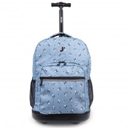 J World 18inch Rolling Backpack, Panda J World 18inch Rolling Backpack, Panda