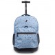 J World 18inch Rolling Backpack, Panda