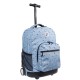 J World 18inch Rolling Backpack, Panda