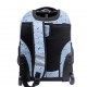 J World 18inch Rolling Backpack, Panda