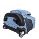 J World 18inch Rolling Backpack, Panda