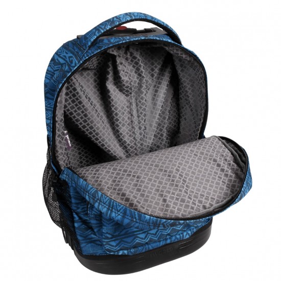 J World 18inch Rolling Backpack, Water Mark