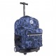 J World 18inch Rolling Backpack, Disco
