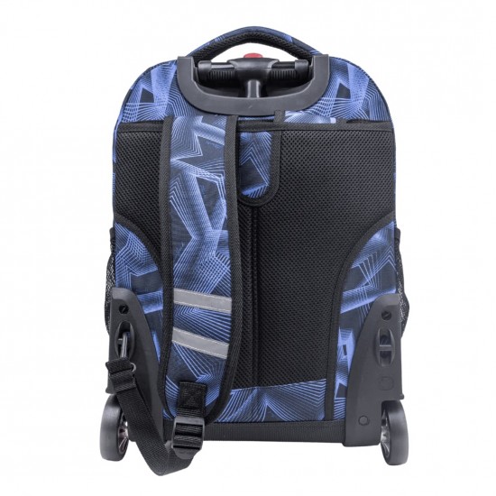 J World 18inch Rolling Backpack, Disco