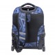 J World 18inch Rolling Backpack, Disco