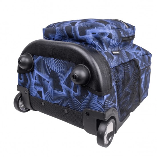 J World 18inch Rolling Backpack, Disco