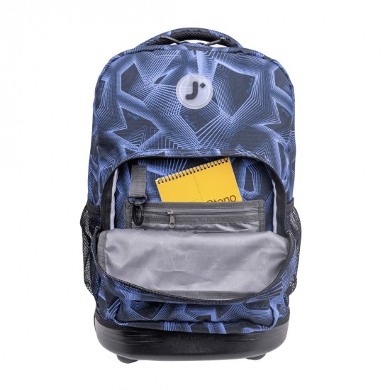 J World 18inch Rolling Backpack, Disco