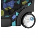J World 18inch Rolling Backpack- Cubes