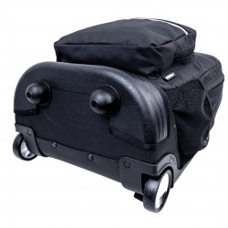 J World 18inch Rolling Backpack, Black J World 18inch Rolling Backpack, Black