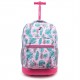J World 18inch Rolling Backpack, Palm Leaves J World 18inch Rolling Backpack, Palm Leaves