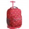 J World 18inch Rolling Backpack, Fox