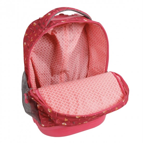 J World 18inch Rolling Backpack, Fox