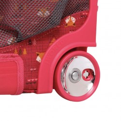 J World 18inch Rolling Backpack, Fox J World 18inch Rolling Backpack, Fox