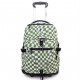 J World Lunar Laptop Rolling Backpack 19.5 Inch, Matcha Checkers J World Lunar Laptop Rolling Backpack 19.5 Inch, Matcha Checkers