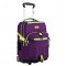 J World Lunar Laptop Rolling Backpack 19.5 Inch, Purple