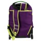 J World Lunar Laptop Rolling Backpack 19.5 Inch, Purple