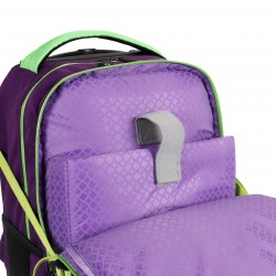 J World Lunar Laptop Rolling Backpack 19.5 Inch, Purple J World Lunar Laptop Rolling Backpack 19.5 Inch, Purple