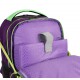 J World Lunar Laptop Rolling Backpack 19.5 Inch, Purple