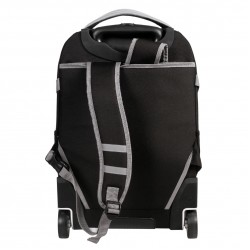 J World Lunar Laptop Rolling Backpack 19.5 Inch, Black J World Lunar Laptop Rolling Backpack 19.5 Inch, Black