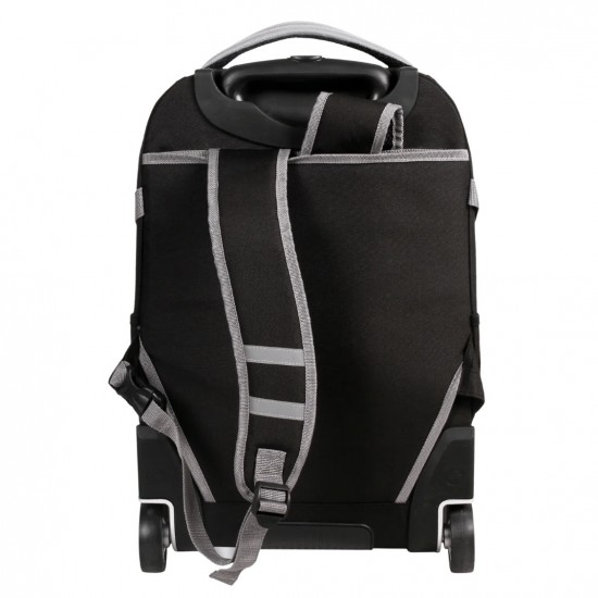 J World Lunar Laptop Rolling Backpack 19.5 Inch, Black J World Lunar Laptop Rolling Backpack 19.5 Inch, Black