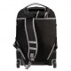 J World Lunar Laptop Rolling Backpack 19.5 Inch, Black J World Lunar Laptop Rolling Backpack 19.5 Inch, Black