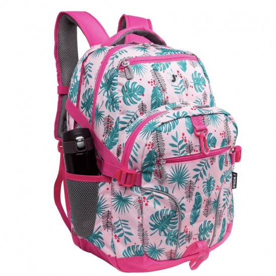 J World ATOM-BACKPACK-JWS-79, Palm Leaves