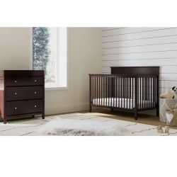 Storkcraft Horizon 5 in 1 Convertible Crib