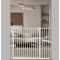 Auto Close Baby Safety Gate with 2 Extensions, Model WMML01-95