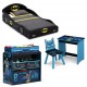 Delta Batman Room in. Box, Toddler bed, Toy Bin, Desk and Chair Set