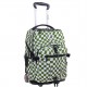 J World Lunar Laptop Rolling Backpack 19.5 Inch, Matcha Checkers J World Lunar Laptop Rolling Backpack 19.5 Inch, Matcha Checkers