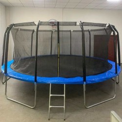 10FT Trampoline, Blue 10FT Trampoline, Blue