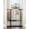 Extra Tall Arch Auto Close Baby Safety Gate with Optional Extensions, Black