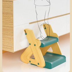 BUBBAS Potty Training Toilet Seat with Step Ladder, Sturdy, Blue/Orange BUBBAS Potty Training Toilet Seat with Step Ladder, Sturdy, Blue/Orange