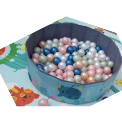 Ball Pit with 50pcs Ocean Balls, Ocean Friends Ball Pit with 50pcs Ocean Balls, Ocean Friends