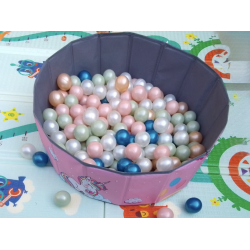 Ball Pit with 50pcs Ocean Balls, Unicorn Ball Pit with 50pcs Ocean Balls, Unicorn